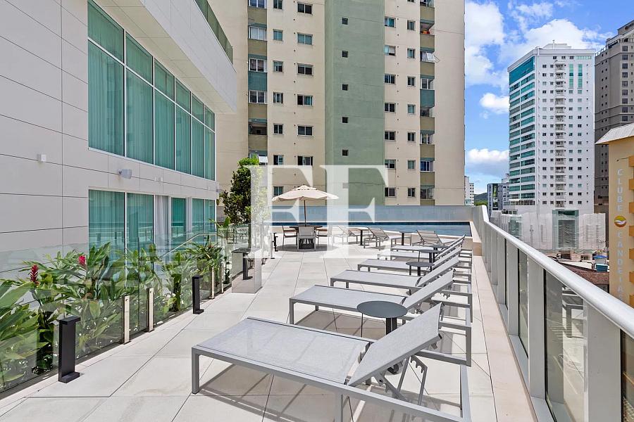 APARTAMENTO A VENDA NO EDIFICIO SKYLINE NA BARRA NORTE PRONTO PRA MORAR ANDAR ALTO — foto 75