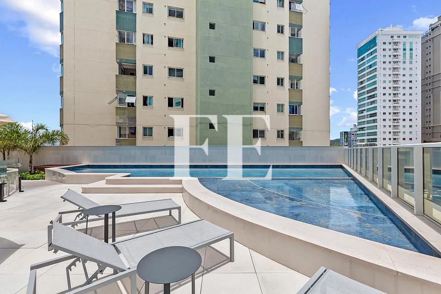 APARTAMENTO A VENDA NO EDIFICIO SKYLINE NA BARRA NORTE PRONTO PRA MORAR ANDAR ALTO — foto 76