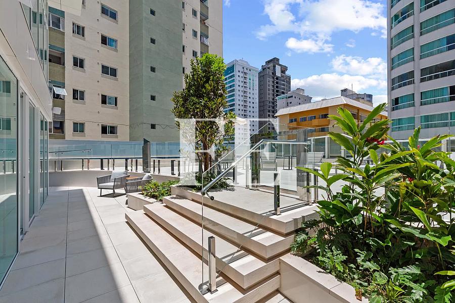 APARTAMENTO A VENDA NO EDIFICIO SKYLINE NA BARRA NORTE PRONTO PRA MORAR ANDAR ALTO — foto 79