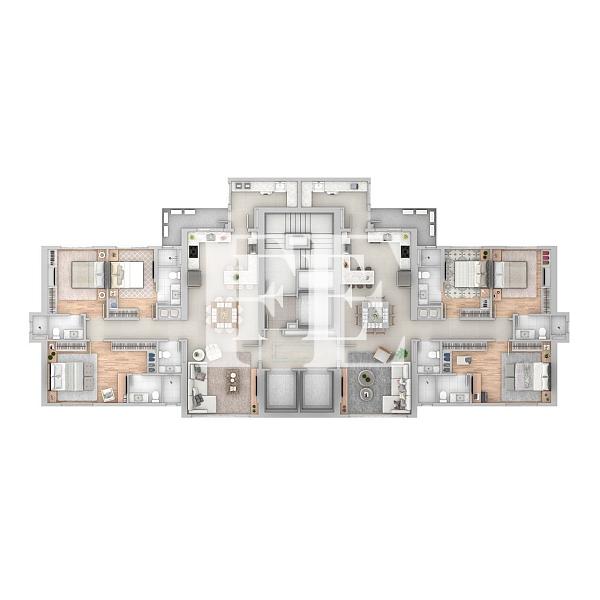 APARTAMENTO ANDAR ALTO A VENDA NO PHOENIX TOWER FINAMENTE MOBILIADO E DECORADO — foto 35