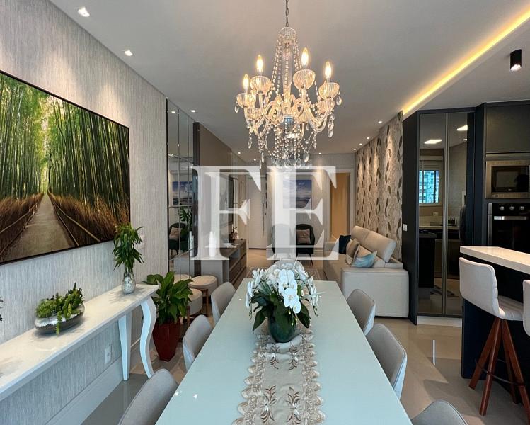 APARTAMENTO PARA VENDA NO EDIFICIO SUN PLACE EM BALNEÁRIO CAMBORIÚ COM 3 SUÍTES E 2 VAGAS DE GARAGEM COM LAZER COMPLETO — foto 12