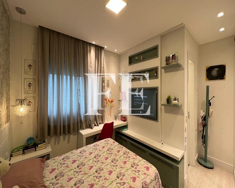 APARTAMENTO PARA VENDA NO EDIFICIO SUN PLACE EM BALNEÁRIO CAMBORIÚ COM 3 SUÍTES E 2 VAGAS DE GARAGEM COM LAZER COMPLETO — foto 3