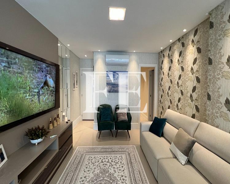 APARTAMENTO PARA VENDA NO EDIFICIO SUN PLACE EM BALNEÁRIO CAMBORIÚ COM 3 SUÍTES E 2 VAGAS DE GARAGEM COM LAZER COMPLETO — foto 11