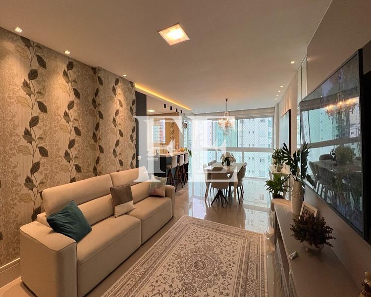 APARTAMENTO PARA VENDA NO EDIFICIO SUN PLACE EM BALNEÁRIO CAMBORIÚ COM 3 SUÍTES E 2 VAGAS DE GARAGEM COM LAZER COMPLETO — foto 13