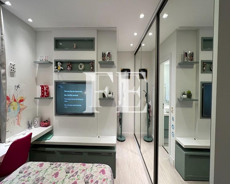 APARTAMENTO PARA VENDA NO EDIFICIO SUN PLACE EM BALNEÁRIO CAMBORIÚ COM 3 SUÍTES E 2 VAGAS DE GARAGEM COM LAZER COMPLETO — foto 5