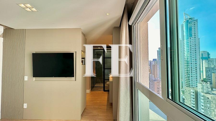 APARTAMENTO VISTA MAR PADRÃO FG NA BARRA SUL EDIFICIO PHOENIX TOWER — foto 23