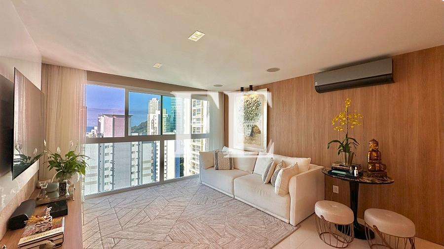 APARTAMENTO VISTA MAR PADRÃO FG NA BARRA SUL EDIFICIO PHOENIX TOWER — foto 2