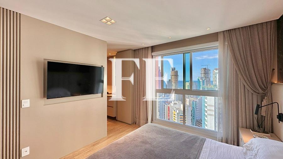 APARTAMENTO VISTA MAR PADRÃO FG NA BARRA SUL EDIFICIO PHOENIX TOWER — foto 21