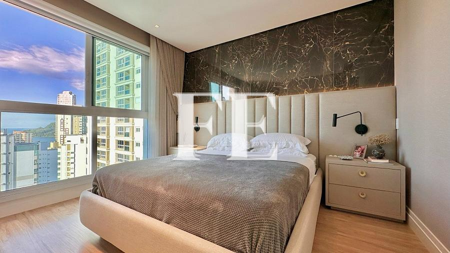 APARTAMENTO VISTA MAR PADRÃO FG NA BARRA SUL EDIFICIO PHOENIX TOWER — foto 22