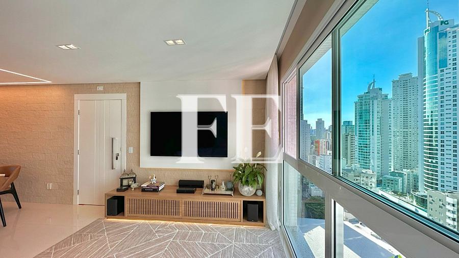 APARTAMENTO VISTA MAR PADRÃO FG NA BARRA SUL EDIFICIO PHOENIX TOWER — foto 3