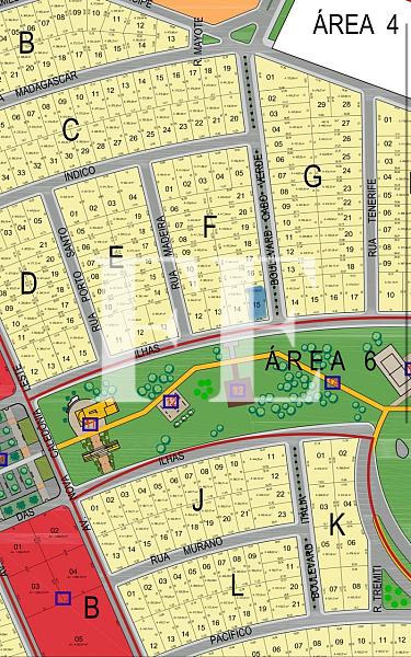 TERRENO A VENDA NO CONDOMÍNIO CALEDÔNIA DE ESQUINA EM FRENTE AO BOSQUE — foto 4