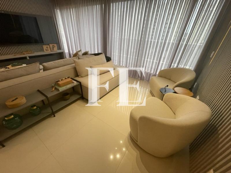 APARTAMENTO COM PISCINA PRIVATIVA NA QUADRA DO MAR FINAMENTE MOBILIADO — foto 5