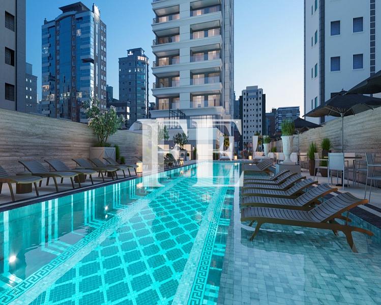 LANÇAMENTO EMBRAED NA QUADRA DO MAR EM ITAPEMA COM 4 SUÍTES E 3 VAGAS, CHURRASQUEIRA À CARVÃO LAZER COMPLETO. — foto 23