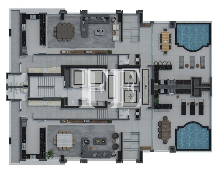 LANÇAMENTO EMBRAED NA QUADRA DO MAR EM ITAPEMA COM 4 SUÍTES E 3 VAGAS, CHURRASQUEIRA À CARVÃO LAZER COMPLETO. — foto 33