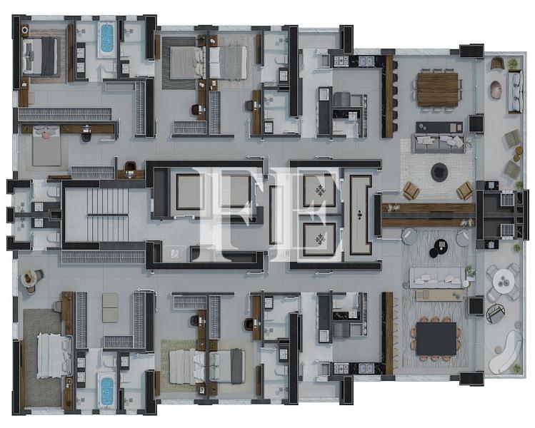 LANÇAMENTO EMBRAED NA QUADRA DO MAR EM ITAPEMA COM 4 SUÍTES E 3 VAGAS, CHURRASQUEIRA À CARVÃO LAZER COMPLETO. — foto 30