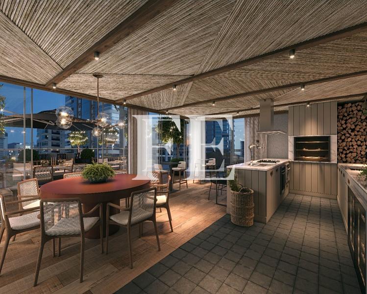 LANÇAMENTO EMBRAED NA QUADRA DO MAR EM ITAPEMA COM 4 SUÍTES E 3 VAGAS, CHURRASQUEIRA À CARVÃO LAZER COMPLETO. — foto 13