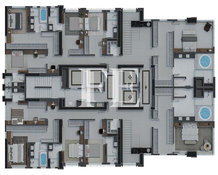 LANÇAMENTO EMBRAED NA QUADRA DO MAR EM ITAPEMA COM 4 SUÍTES E 3 VAGAS, CHURRASQUEIRA À CARVÃO LAZER COMPLETO. — foto 32