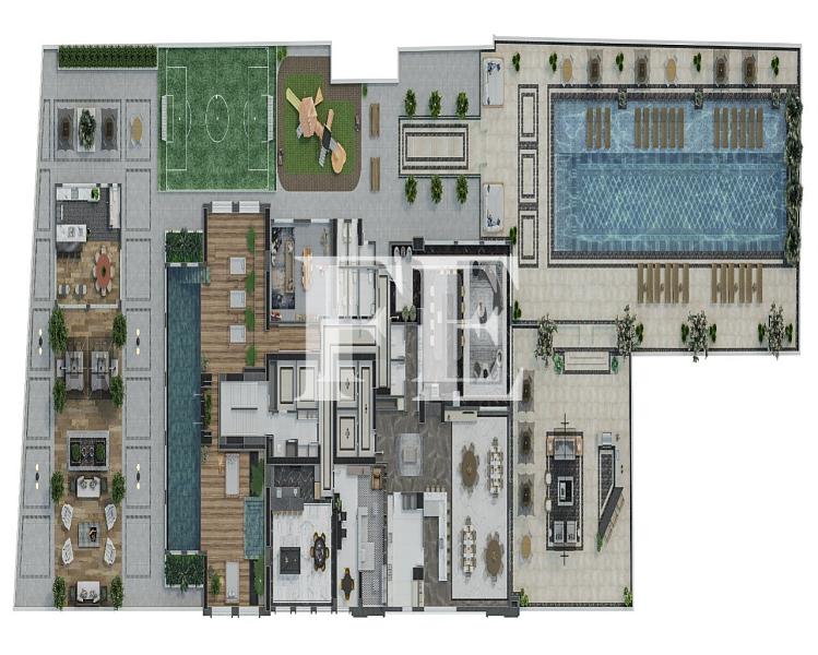 LANÇAMENTO EMBRAED NA QUADRA DO MAR EM ITAPEMA COM 4 SUÍTES E 3 VAGAS, CHURRASQUEIRA À CARVÃO LAZER COMPLETO. — foto 34