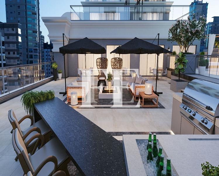 LANÇAMENTO EMBRAED NA QUADRA DO MAR EM ITAPEMA COM 4 SUÍTES E 3 VAGAS, CHURRASQUEIRA À CARVÃO LAZER COMPLETO. — foto 20