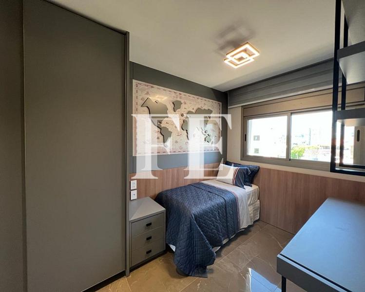 APARTAMENTO VENDA ED BRAVA VILLAGE, QUADRA MAR NA PRAIA BRAVA, MOBILIADO E DECORADO. — foto 16