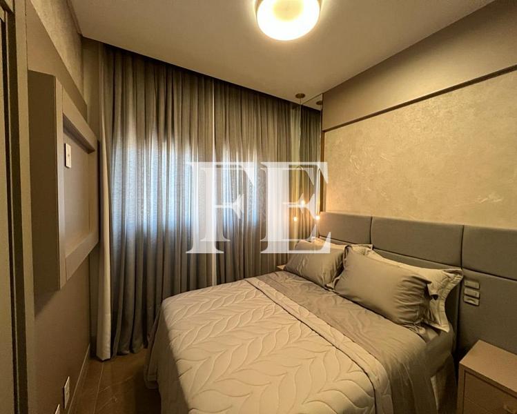 APARTAMENTO VENDA ED BRAVA VILLAGE, QUADRA MAR NA PRAIA BRAVA, MOBILIADO E DECORADO. — foto 14