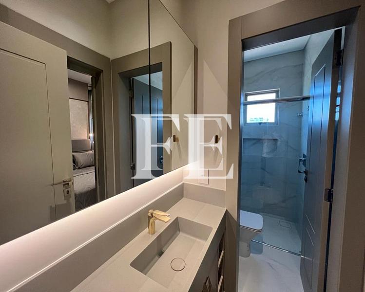 APARTAMENTO VENDA ED BRAVA VILLAGE, QUADRA MAR NA PRAIA BRAVA, MOBILIADO E DECORADO. — foto 15