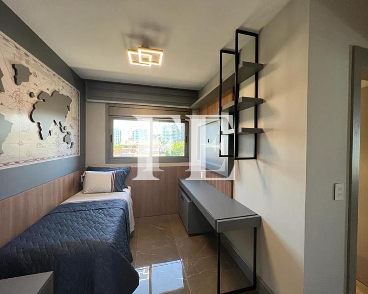 APARTAMENTO VENDA ED BRAVA VILLAGE, QUADRA MAR NA PRAIA BRAVA, MOBILIADO E DECORADO. — foto 17