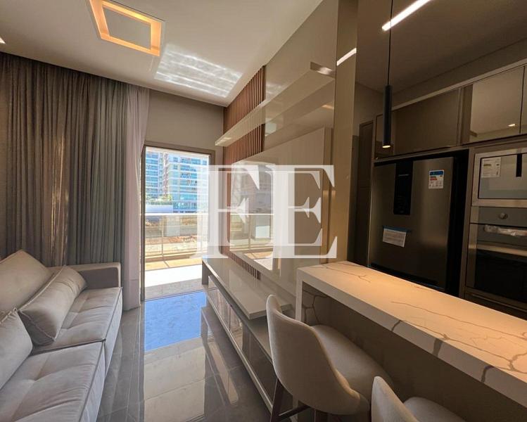 APARTAMENTO VENDA ED BRAVA VILLAGE, QUADRA MAR NA PRAIA BRAVA, MOBILIADO E DECORADO. — foto 4