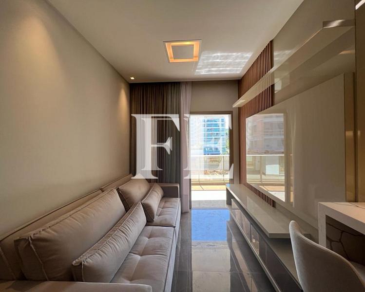 APARTAMENTO VENDA ED BRAVA VILLAGE, QUADRA MAR NA PRAIA BRAVA, MOBILIADO E DECORADO. — foto 3