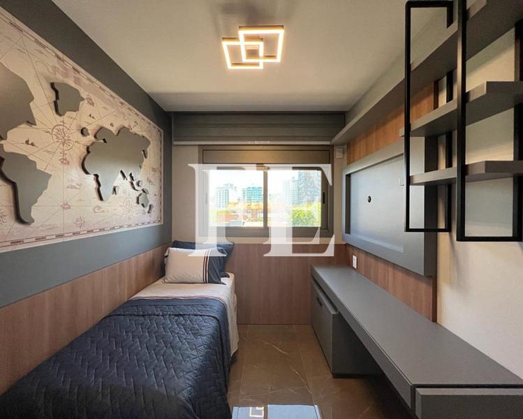 APARTAMENTO VENDA ED BRAVA VILLAGE, QUADRA MAR NA PRAIA BRAVA, MOBILIADO E DECORADO. — foto 18