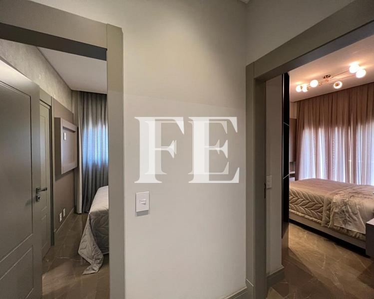 APARTAMENTO VENDA ED BRAVA VILLAGE, QUADRA MAR NA PRAIA BRAVA, MOBILIADO E DECORADO. — foto 13