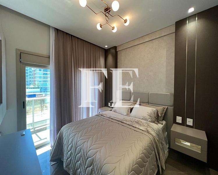 APARTAMENTO VENDA ED BRAVA VILLAGE, QUADRA MAR NA PRAIA BRAVA, MOBILIADO E DECORADO. — foto 9