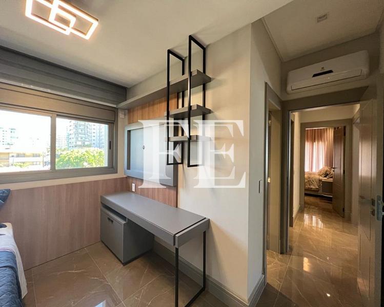 APARTAMENTO VENDA ED BRAVA VILLAGE, QUADRA MAR NA PRAIA BRAVA, MOBILIADO E DECORADO. — foto 19