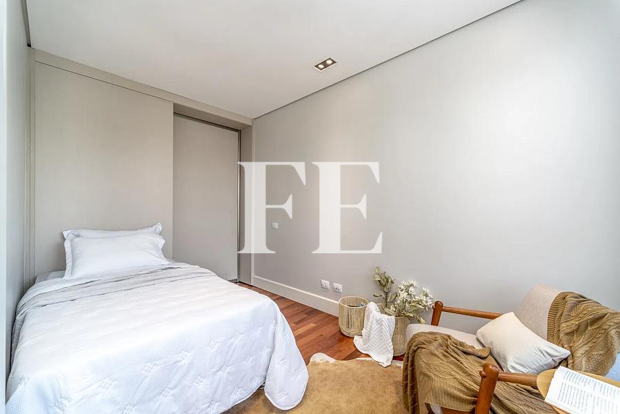 APARTAMENTO VENDA NO BRAVA HOME RESORT, MOBILIADO E DECORADO, COM 3 SUÍTES E 3 VAGAS. — foto 21