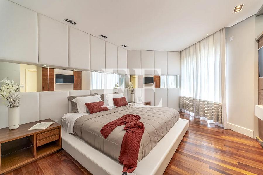 APARTAMENTO VENDA NO BRAVA HOME RESORT, MOBILIADO E DECORADO, COM 3 SUÍTES E 3 VAGAS. — foto 22