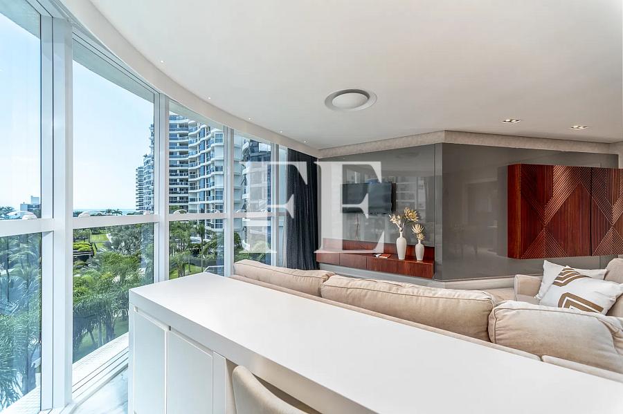 APARTAMENTO VENDA NO BRAVA HOME RESORT, MOBILIADO E DECORADO, COM 3 SUÍTES E 3 VAGAS. — foto 4