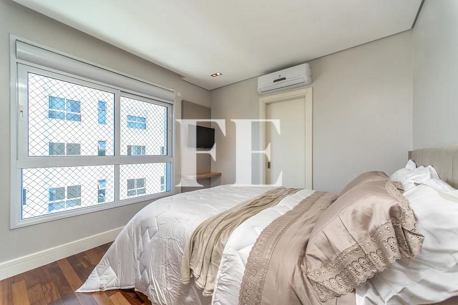 APARTAMENTO VENDA NO BRAVA HOME RESORT, MOBILIADO E DECORADO, COM 3 SUÍTES E 3 VAGAS. — foto 16