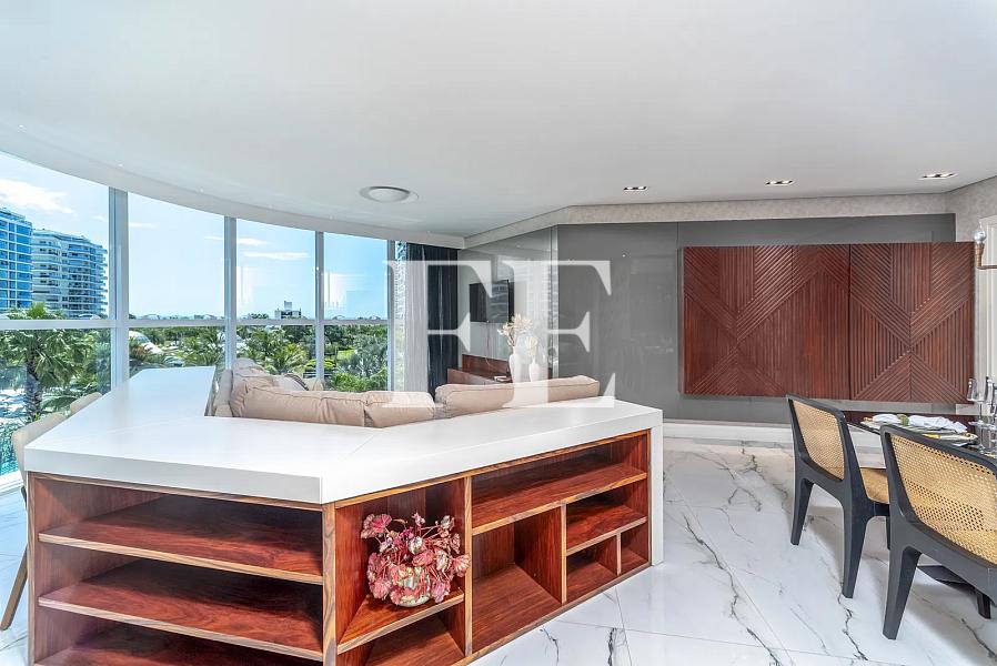 APARTAMENTO VENDA NO BRAVA HOME RESORT, MOBILIADO E DECORADO, COM 3 SUÍTES E 3 VAGAS. — foto 2