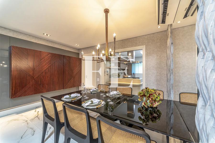 APARTAMENTO VENDA NO BRAVA HOME RESORT, MOBILIADO E DECORADO, COM 3 SUÍTES E 3 VAGAS. — foto 6