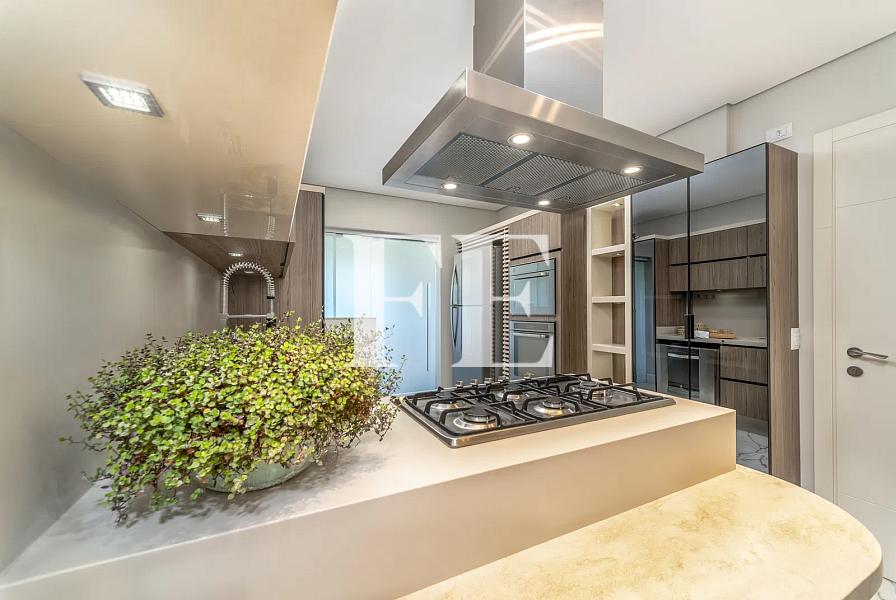 APARTAMENTO VENDA NO BRAVA HOME RESORT, MOBILIADO E DECORADO, COM 3 SUÍTES E 3 VAGAS. — foto 7