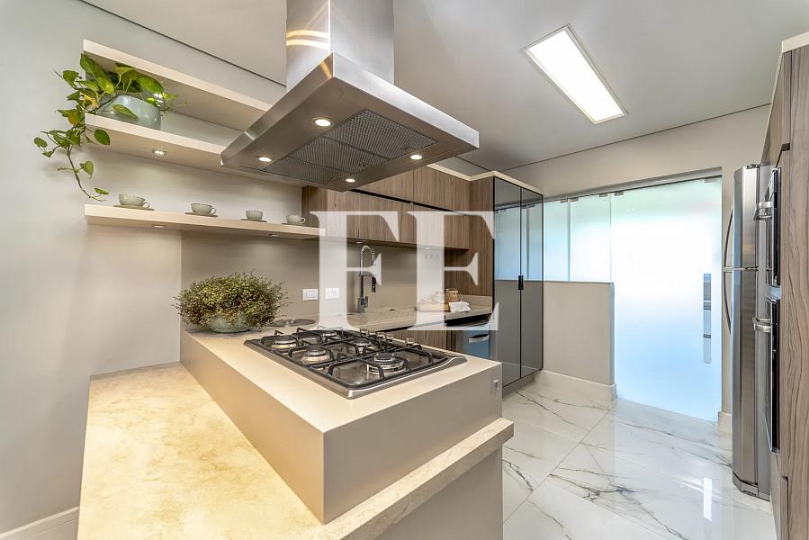 APARTAMENTO VENDA NO BRAVA HOME RESORT, MOBILIADO E DECORADO, COM 3 SUÍTES E 3 VAGAS. — foto 8