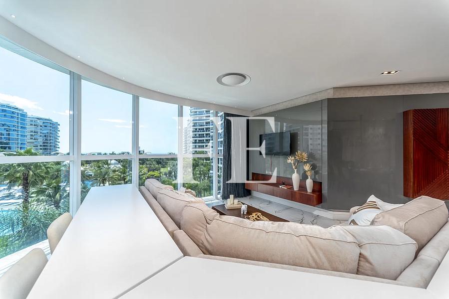 APARTAMENTO VENDA NO BRAVA HOME RESORT, MOBILIADO E DECORADO, COM 3 SUÍTES E 3 VAGAS. — foto 3