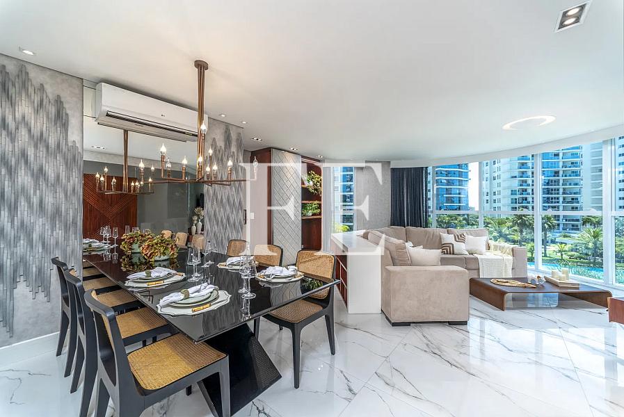 APARTAMENTO VENDA NO BRAVA HOME RESORT, MOBILIADO E DECORADO, COM 3 SUÍTES E 3 VAGAS. — foto 10