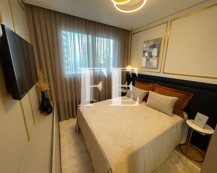 APARTAMENTO EDIFÍCIO OLYMPO TOWER FINAMENTE MOBILIADO E DECORADO — foto 14