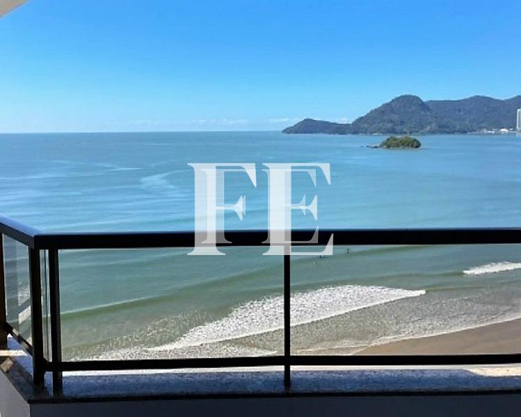 Apartamento Frente Mar no Edifício Monte Olympus Balneário Camboriú  Semi mobiliado 03 suítes + 01 dependência — foto 3