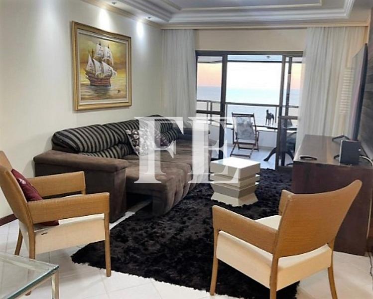 Apartamento Frente Mar no Edifício Monte Olympus Balneário Camboriú  Semi mobiliado 03 suítes + 01 dependência — foto 4