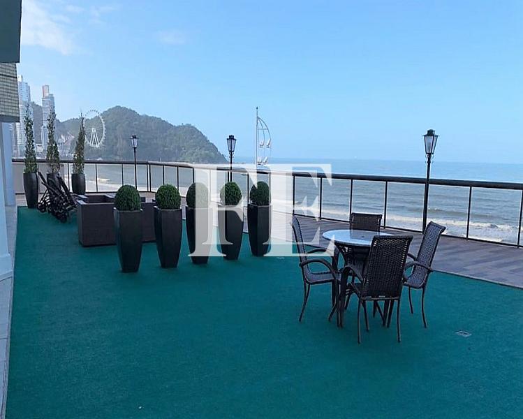 Apartamento Frente Mar no Edifício Monte Olympus Balneário Camboriú  Semi mobiliado 03 suítes + 01 dependência — foto 9