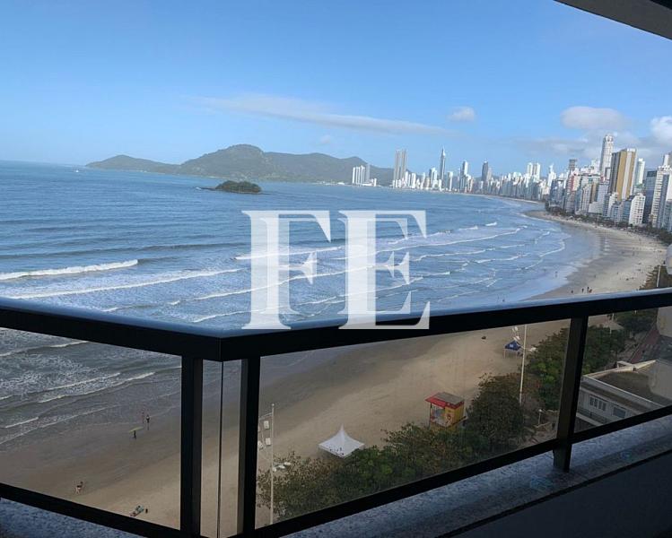 Apartamento Frente Mar no Edifício Monte Olympus Balneário Camboriú  Semi mobiliado 03 suítes + 01 dependência — foto 7