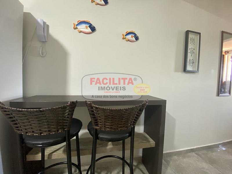 Apartamento de quarto, cozinha e garagem no centro de Matinhos, a 300 metros da praia e do Pico Surf. — foto 7