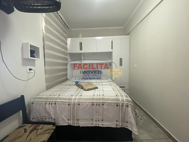 Apartamento de quarto, cozinha e garagem no centro de Matinhos, a 300 metros da praia e do Pico Surf. — foto 9